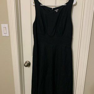 Women's Ann Taylor Black Dress - Size 12